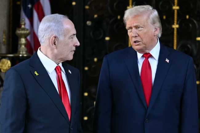 Trampdan Netanyahuya: Mən olmasaydım indi sən həbsxanada olardın