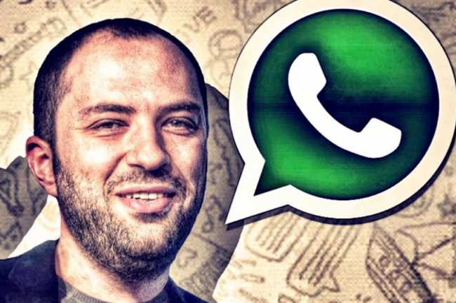 “Whatsapp”ın qurucusu İsrailə 200 milyon dollar bağışladı