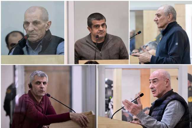 Xocalı soyqırımını törədənlərdən beş nəfəri Azərbaycanda cəzasını alıb