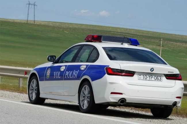 Yol polisi Bakıya qayıdan sürücülərə müraciət edib