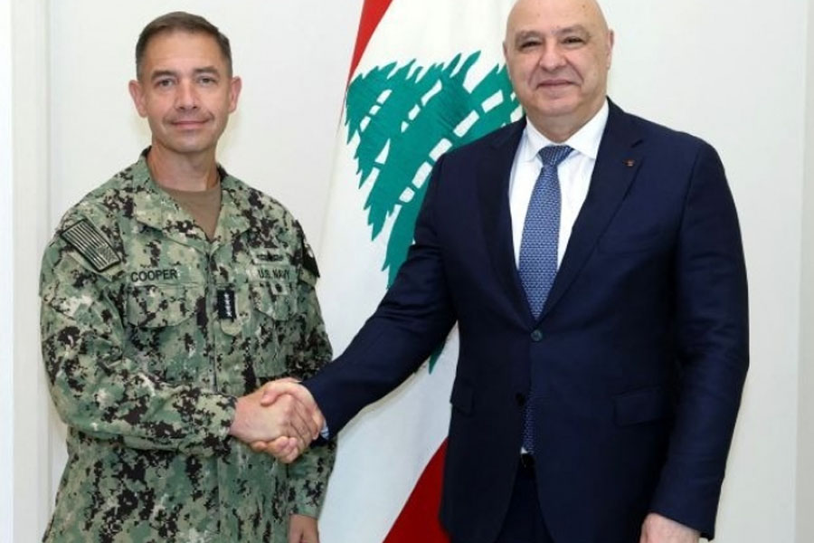 Amerika əsgərləri Livan torpağında 
