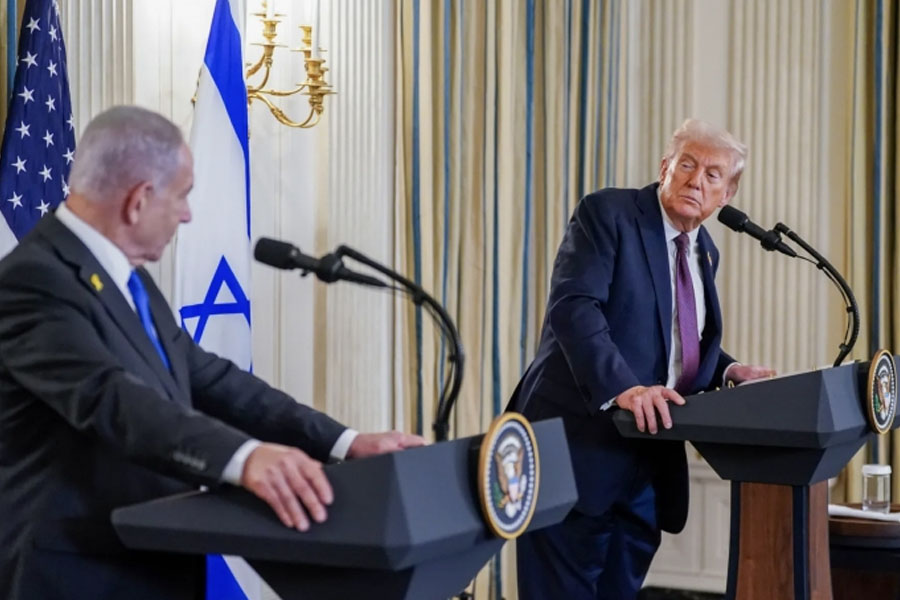 Axios: Trampın İsrailə qadağalar qoyan paylaşımı Netanyahunu şoka salıb