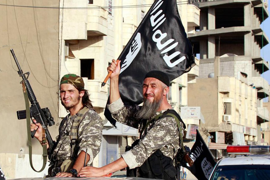 Axtarışda olan İŞİD terrorçusu ələ keçirildi