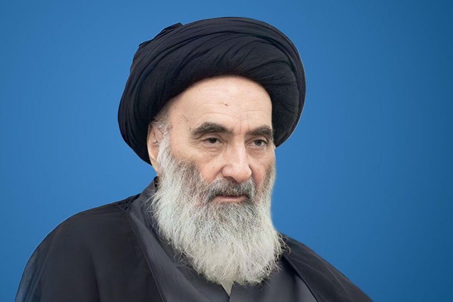 Ayətullah Sistani Ayətullah Xameneinin şəhadəti ilə bağlı başsağlığı verib