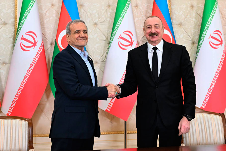 Azərbaycan Prezidentindən İran Prezidentinə təbrik