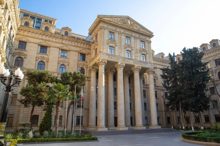 Azərbaycan XİN: Türkiyənin yanındayıq!