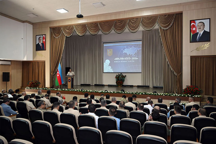 Azərbaycanda 6 ölkənin iştirakı ilə hərbi təlim keçiriləcək