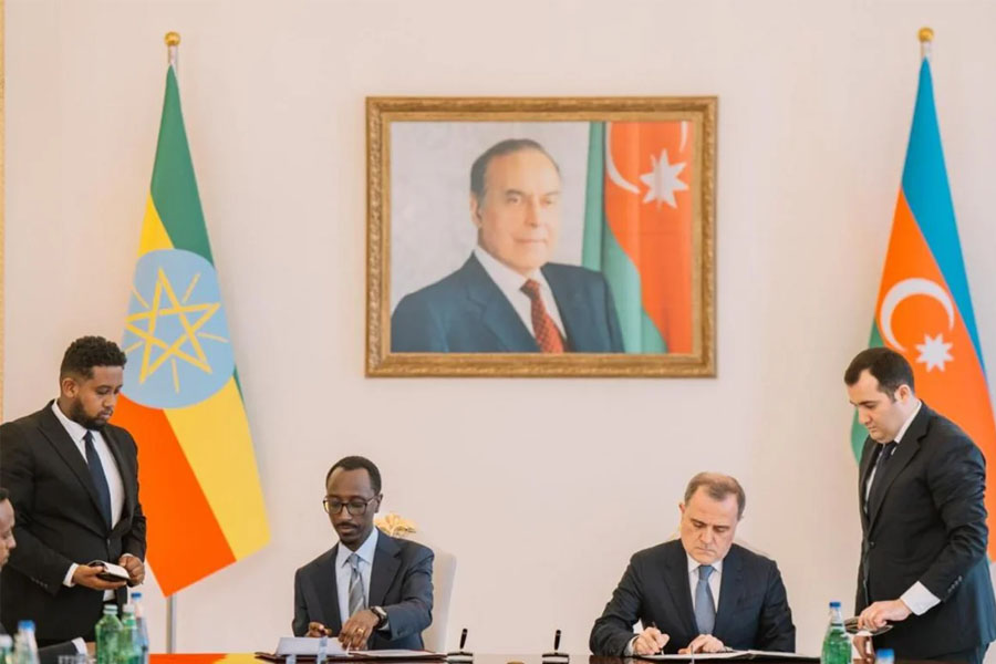 Azərbaycanla Efiopiya müdafiə sahəsində əməkdaşlıq edəcək