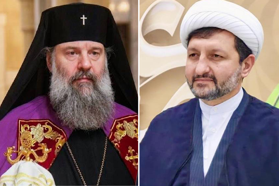 BGMİ Şeyxi Gürcüstanın yeni Patriarxını təbrik etdi