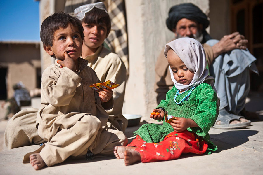 BMT: 28,3 milyon əfqanıstanlının humanitar yardıma ehtiyacı var