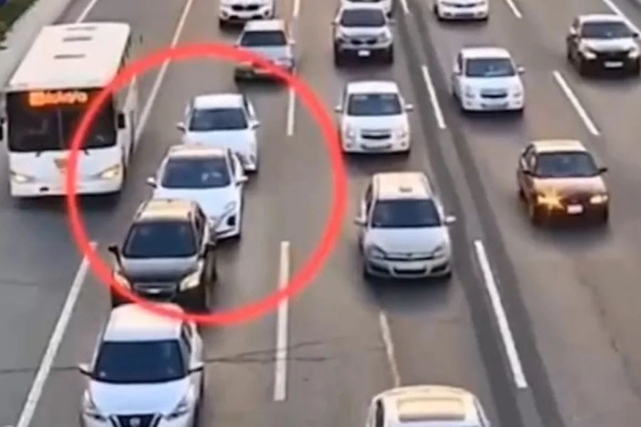 DYP ara məsafəsinin saxlanılması ilə bağlı sürücülərə müraciət edib