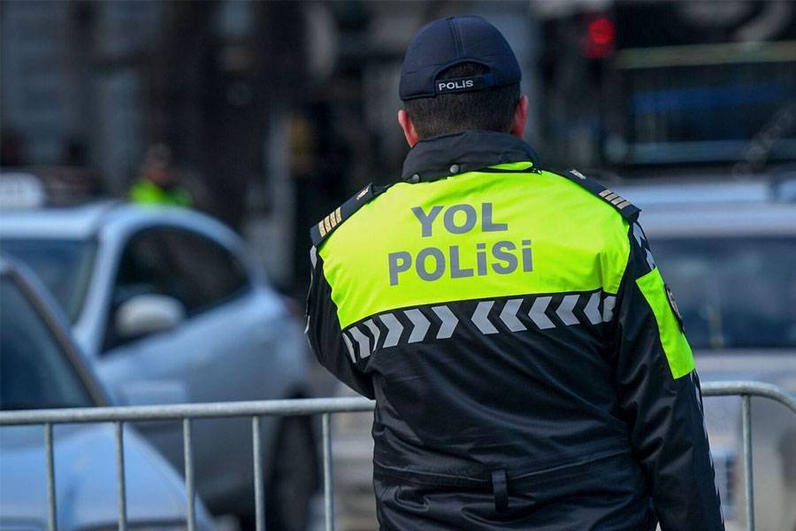 DYP yağışlı hava ilə bağlı sürücülərə müraciət edib