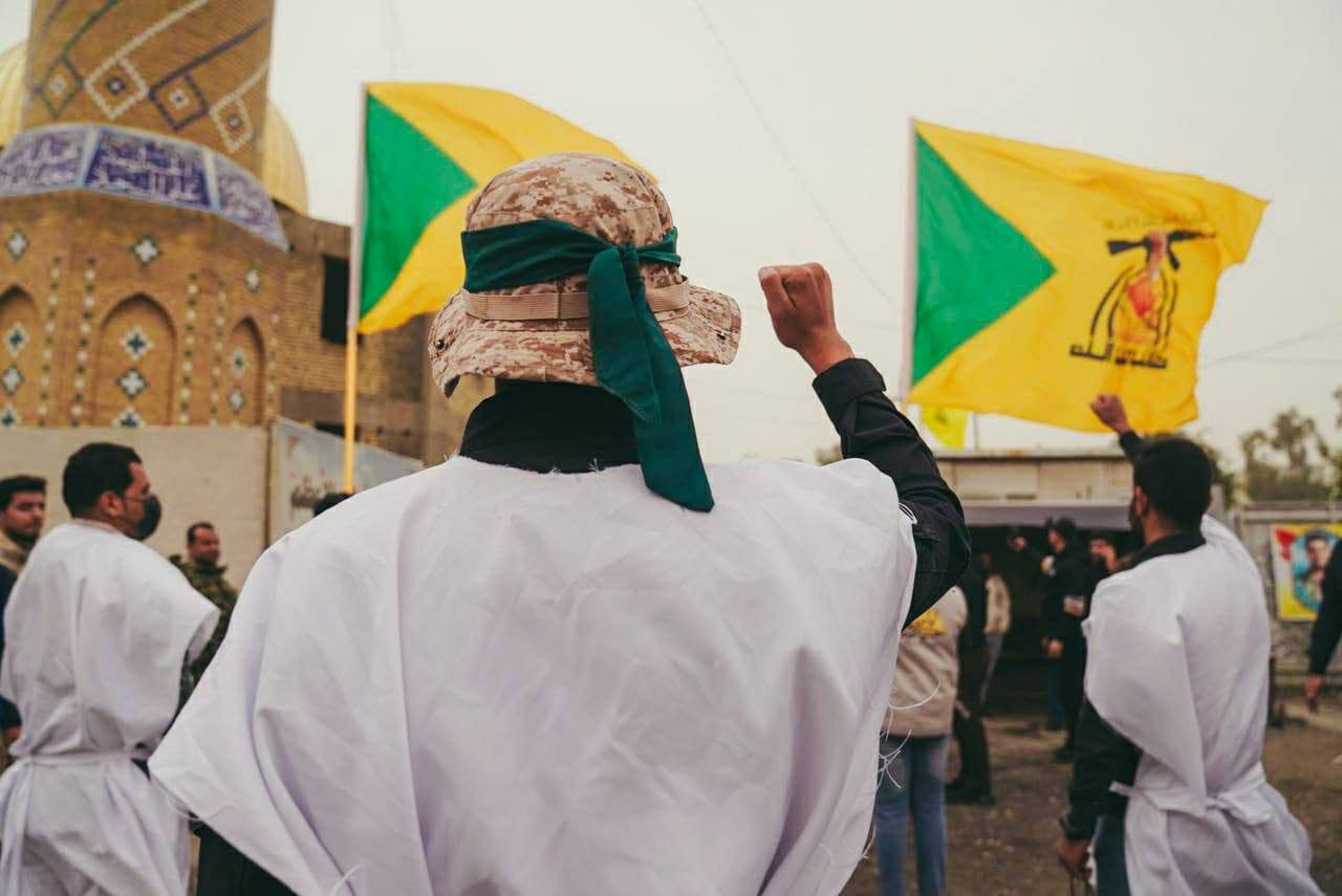 İraqda İran üçün könüllü qeydiyyatı artır - FOTO