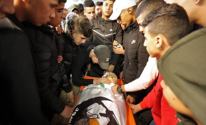 İsrail hərbiçiləri 16 yaşlı fələstinli yeniyetməni qətlə yetirdilər - FOTO