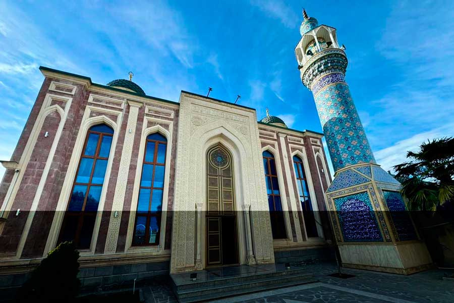 Gürcüstanda 200 illik məscidin açılışı