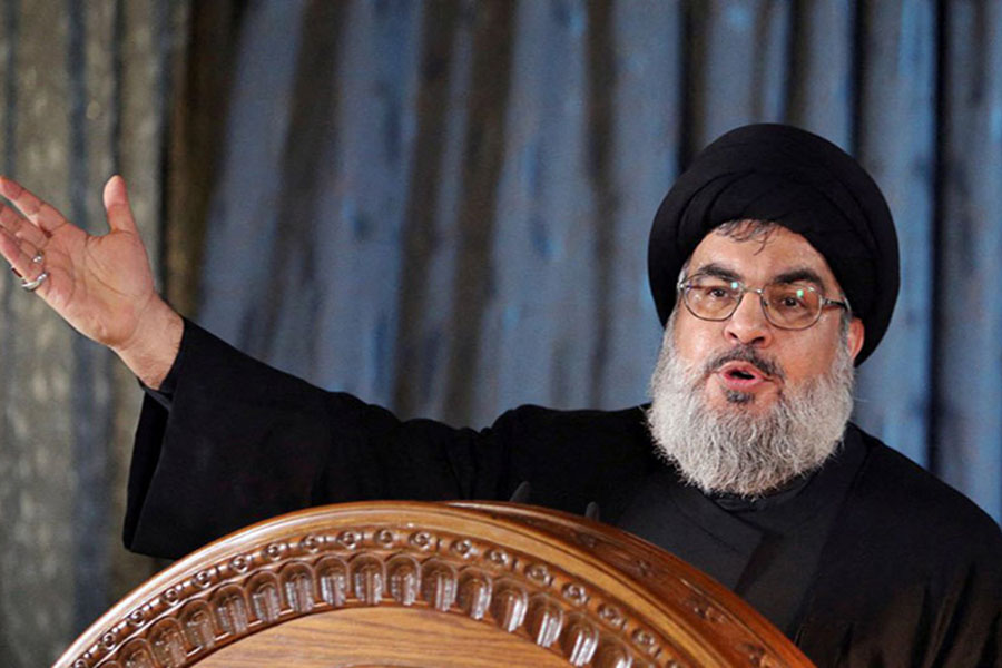 Hizbullah lideri Livanda baş verən son hadisələr barədə