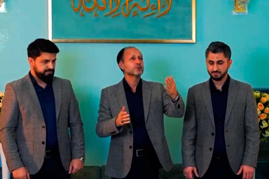 Əhlibeyt Qrupunun yeni ilahi mahnısı - Video