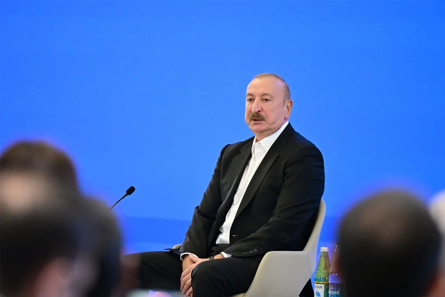 İlham Əliyev: Azərbaycan Avropa Şurasından tam çıxmağı nəzərdən keçirir