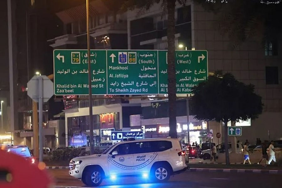 İran Dubayda ABŞ-ın gizli hədəflərinə hücum edib