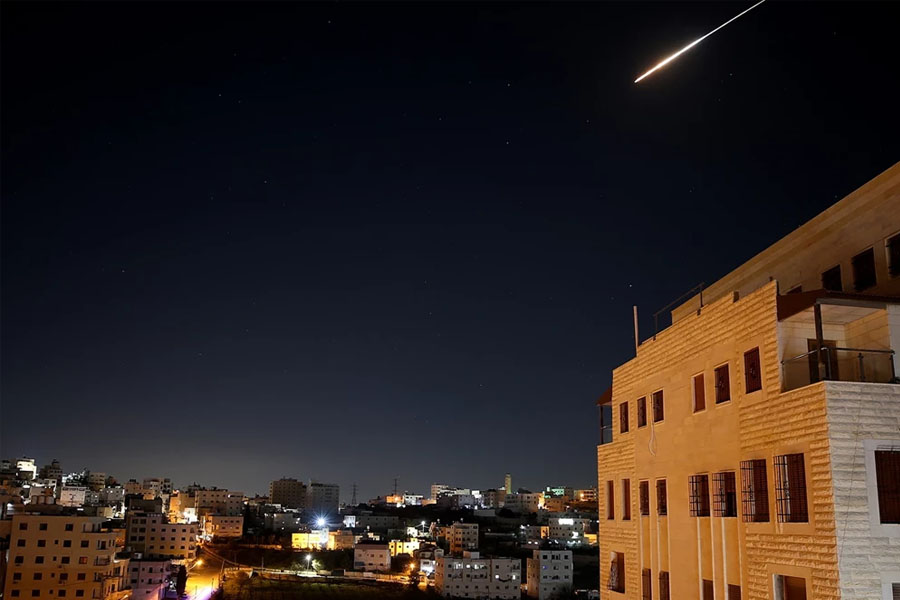 İran İsrailin Təhlükəsizlik Xidməti Şin Beti vurub