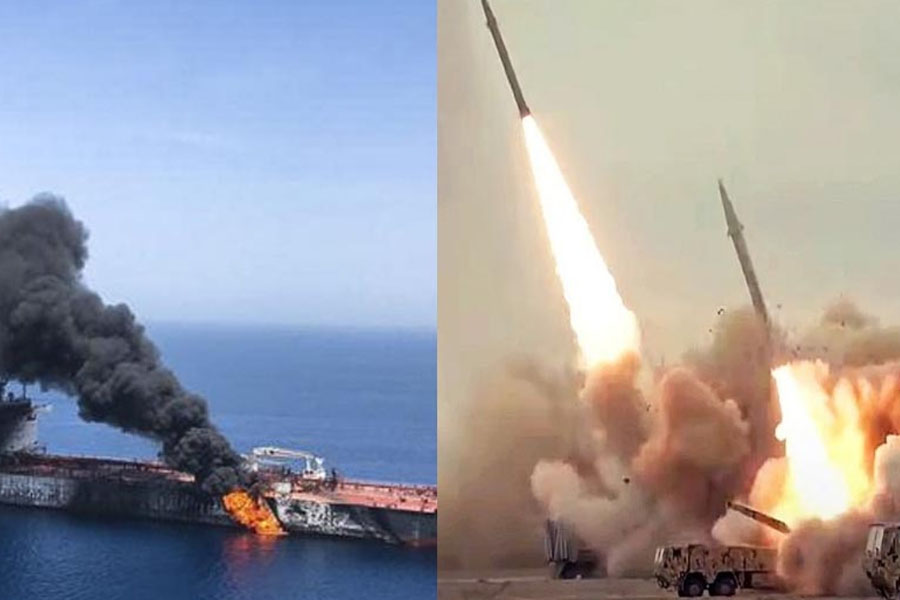 İran İsraillə əlaqəli daha bir yük gəmisini məhv edib