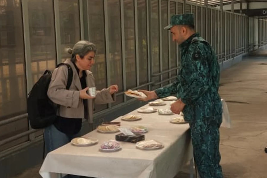 İrandan Azərbaycana indiyədək 3 297 şəxs təxliyə olunub