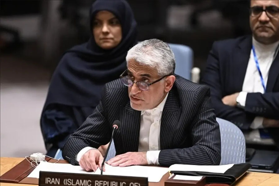 İrəvani: Ukrayna İrana qarşı təcavüzlərdə iştirakına görə məsuliyyət daşıyır