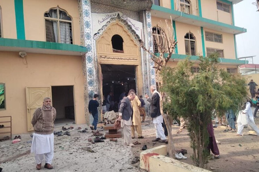 İslamabadda şiə məscidində PARTLAYIŞ