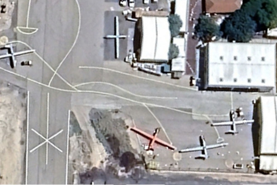 İsrail Fələstinin şimalındakı PUA bazasını genişləndirir