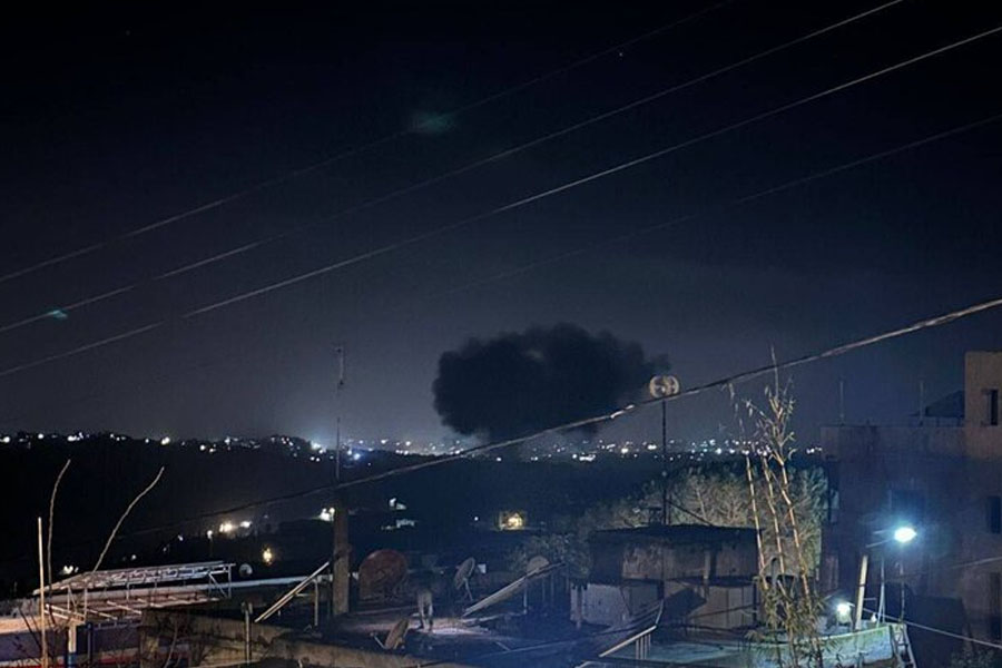 İsrail Livanın cənubuna yeni hava hücumları həyata keçirib