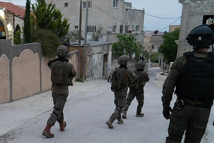 İsrail qüvvələri Nablusun şərqinə hücum edib
