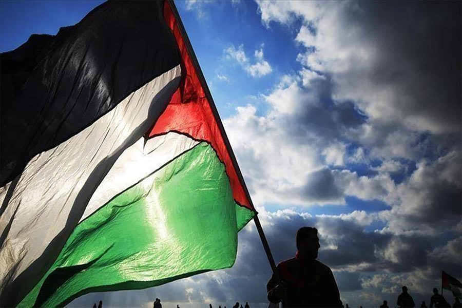İsraildə Fələstin bayrağının nümayişi qadağan edilib