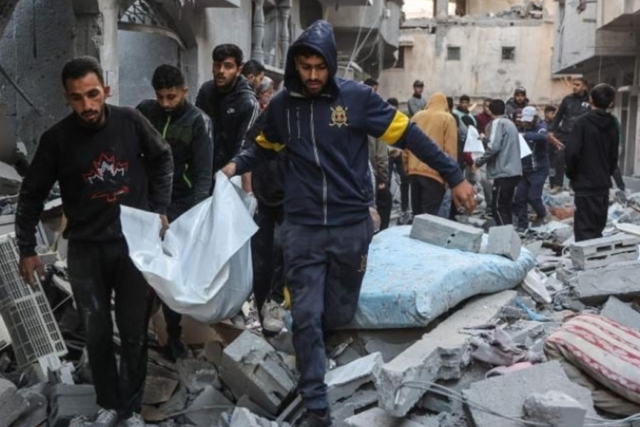 İsrailin Qəzza qətliamı davam edir