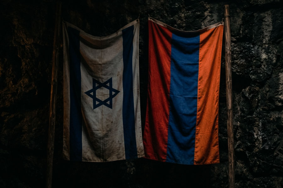 İsrail/Netanyahu höküməti qondarma erməni soyqırını tanıdı