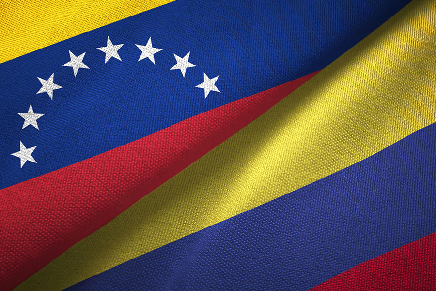 Kolumbiya ilə Venesuela arasında hərbi ittifaq qurulub