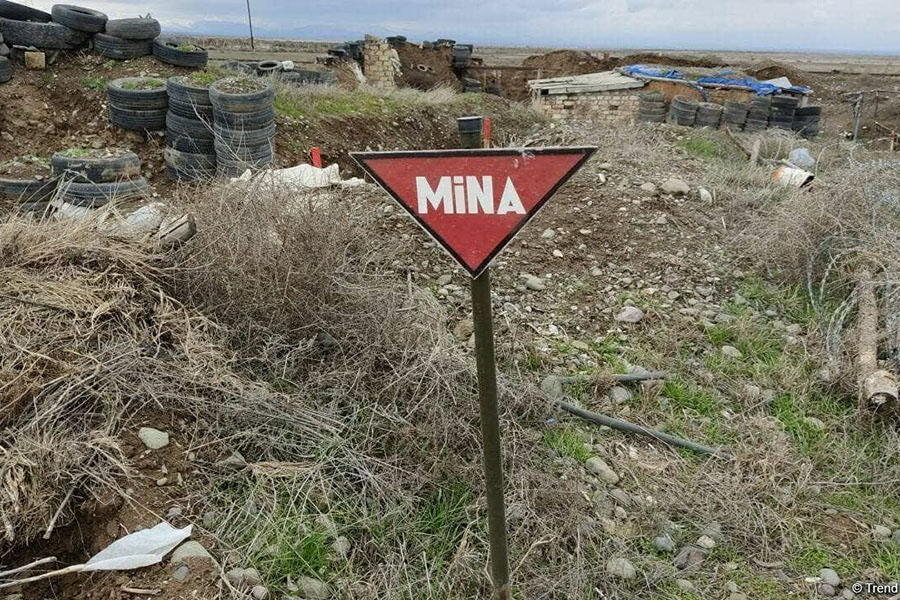 Minaların daha çox hansı ərazilərdə basdırıldığı açıqlanıb