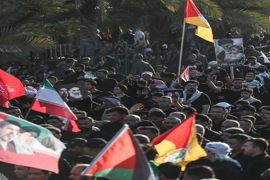 Nəcəfdə Ayətullah Xameneinin dəfn mərasimində 3 milyon insan iştirak edib