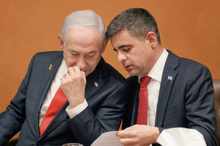 Netanyahuya yaxın birinin səs yazıları sızdırıldı: ŞOK İTTİHAMLAR
