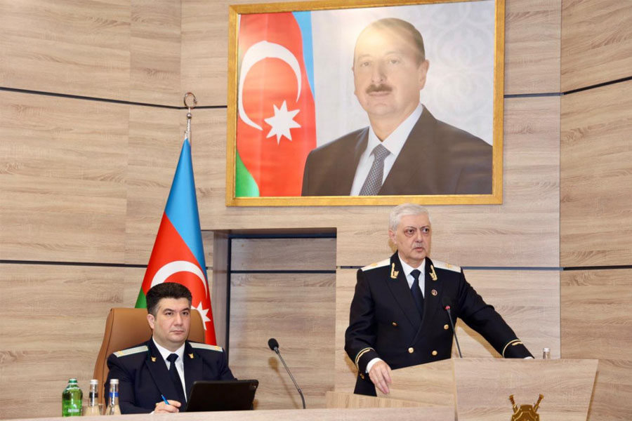 Ötən il Bakıda 14104 cinayət hadisəsi törədilib