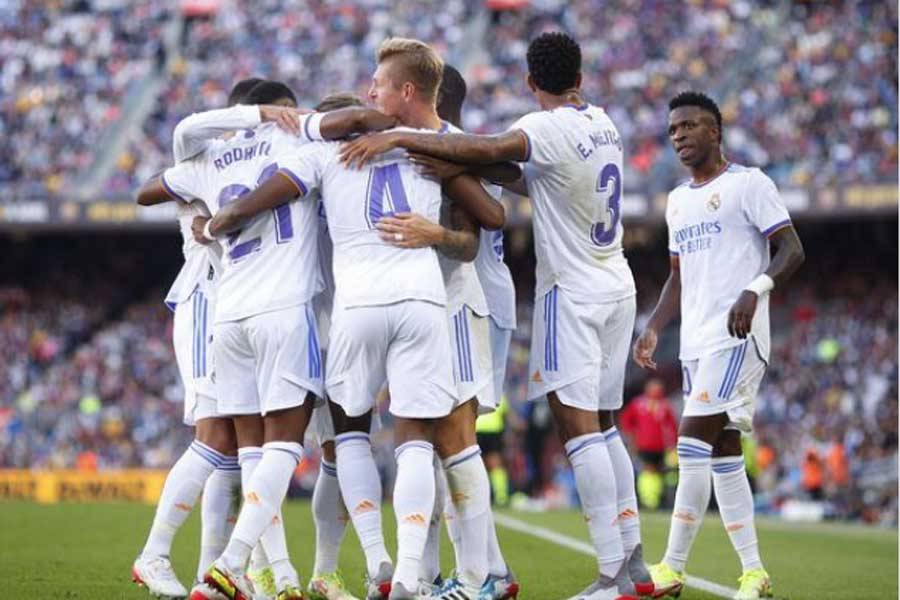 Real Madrid Barselonanı məğlub edib