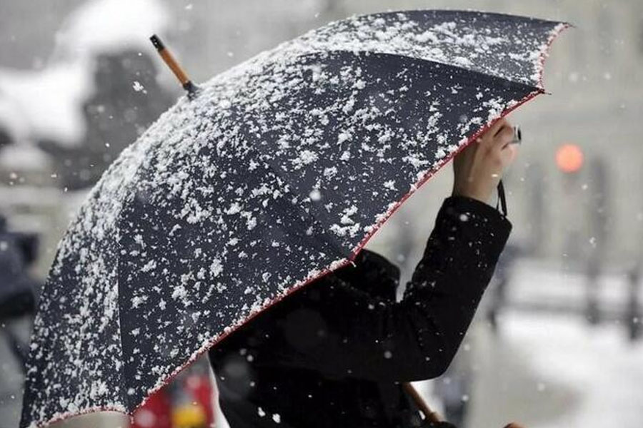 Sabahın hava proqnozu: Qar yağacaq