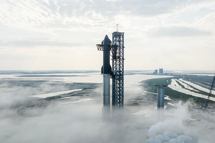 SpaceX: Starship raketi ilk orbital uçuşa tam hazırdır