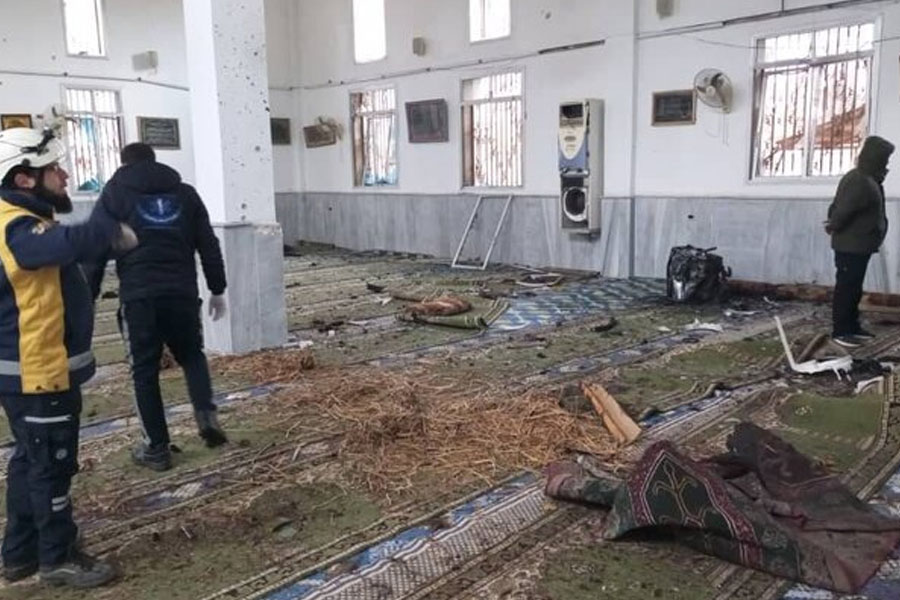 Suriyadakı İmam Əli (ə) məscidində terroru bu qruplaşma törədib