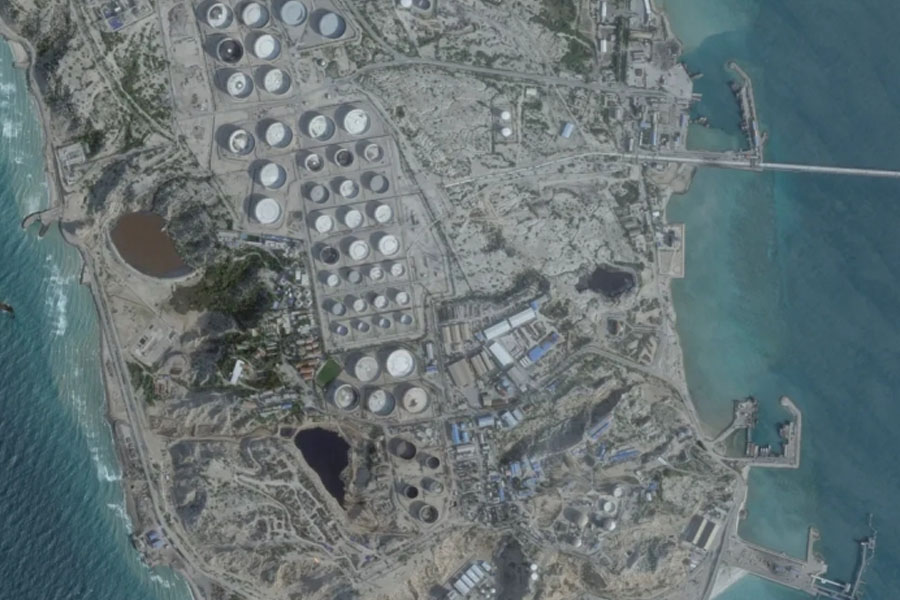 Tehrandan Vaşinqtona Xark adası barədə XƏBƏRDARLIQ