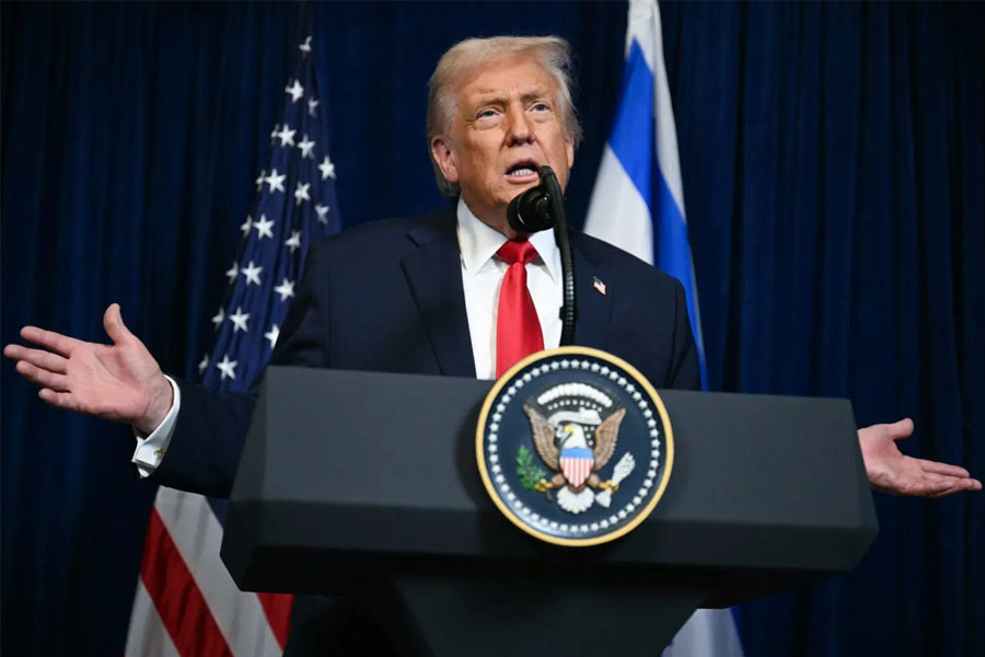 Trampdan geri addım: Qaz yatağına hücumu İsrail özbaşına edib