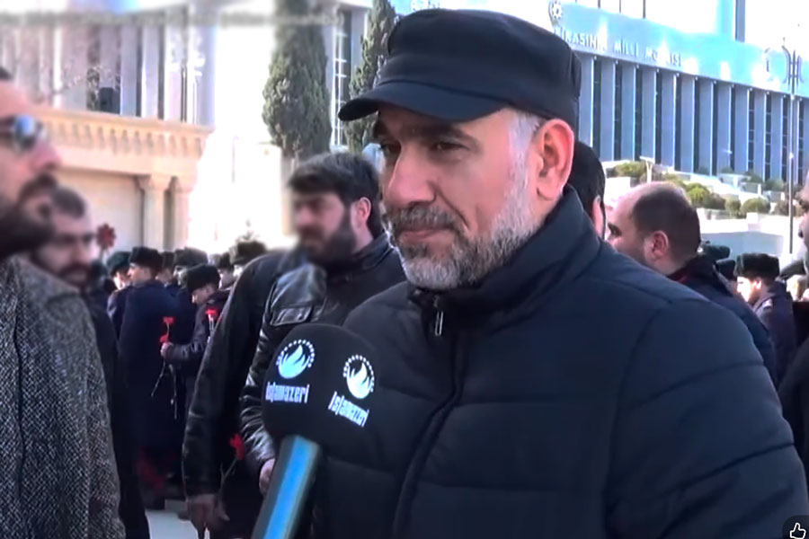 Elşən Xəzərin Xocalı şeiri